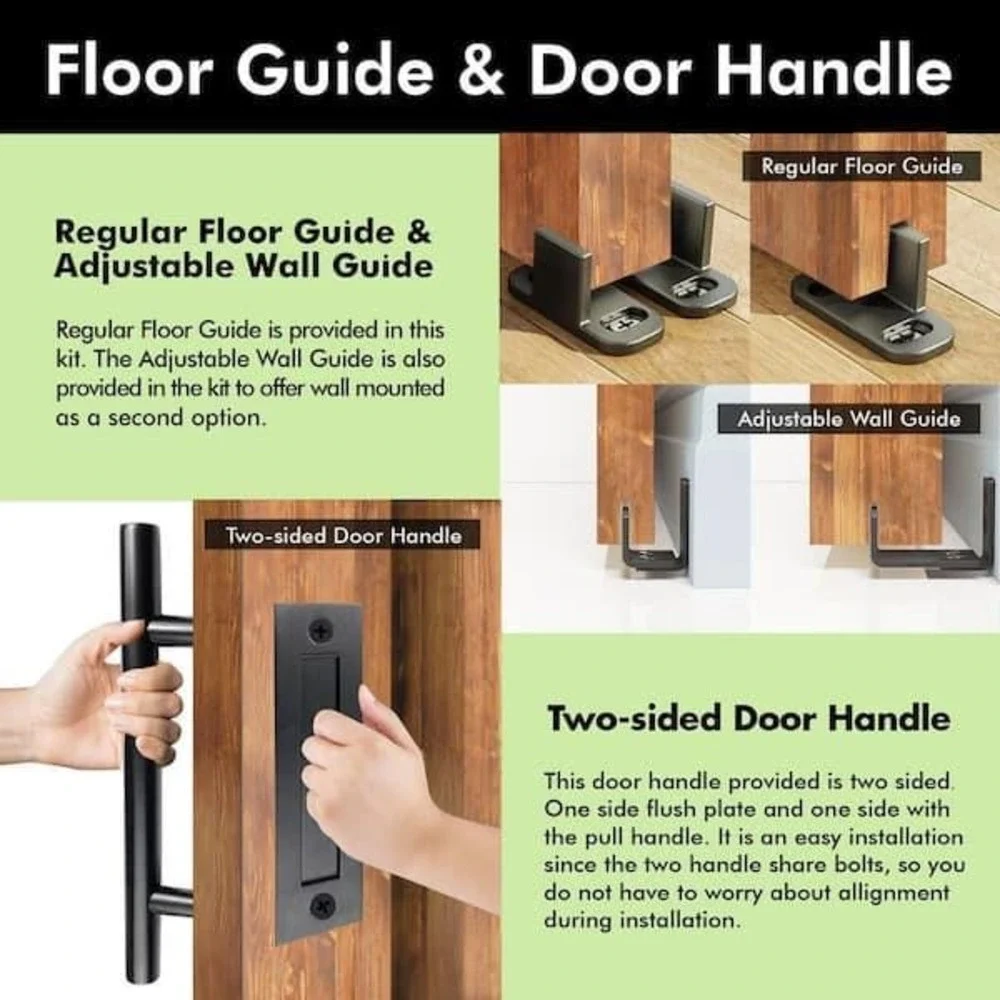Realibit Barn Door Handles